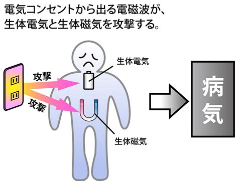 磁場 人間 影響